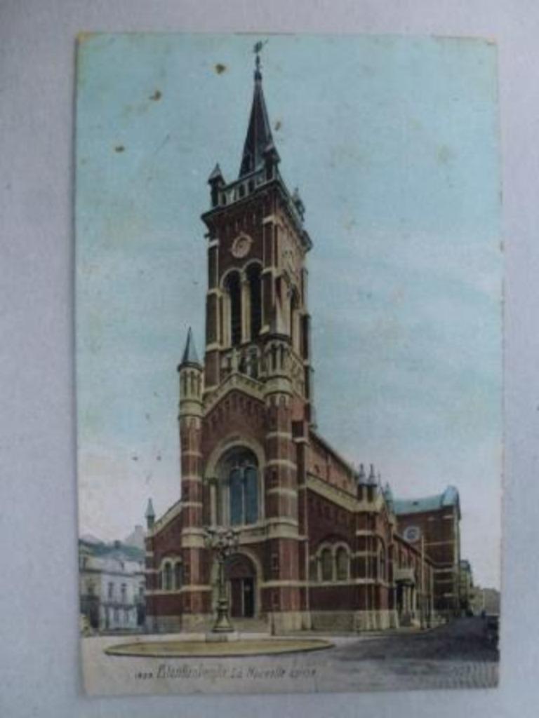Blankenberge Carte Postale 1935 Blankenberge, Envoi, 1920 à 1940, Affranchie, Bâtiment