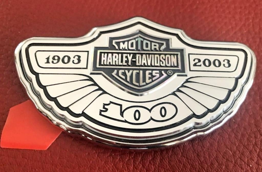 Médaillon du 100e anniversaire de Harley Davidson neuf, Enlèvement ou Envoi, Neuf