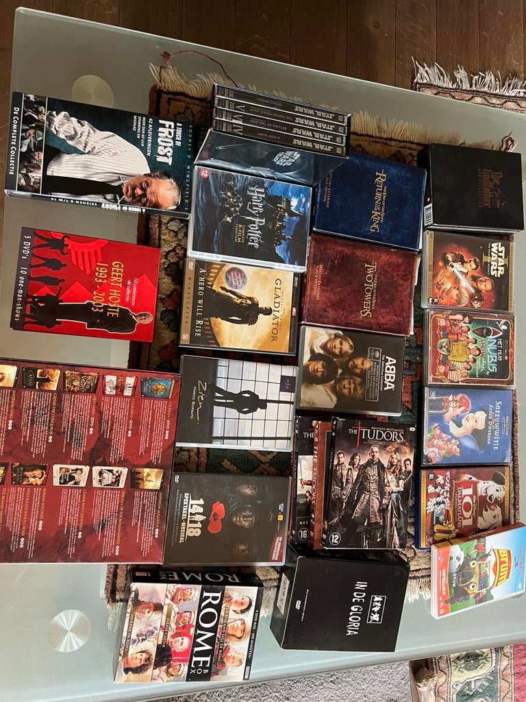 Diverse DVD’s, Cd's en Dvd's, Dvd's | Overige Dvd's, Zo goed als nieuw, Ophalen of Verzenden
