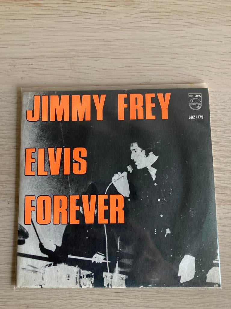 Jimmy frey elvis forever, Ophalen, Zo goed als nieuw