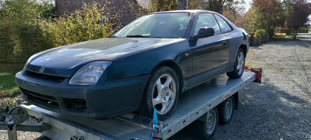 Honda prelude 2.2vtec, Auto's, Automaat, 4 zetels, Beige, Prelude