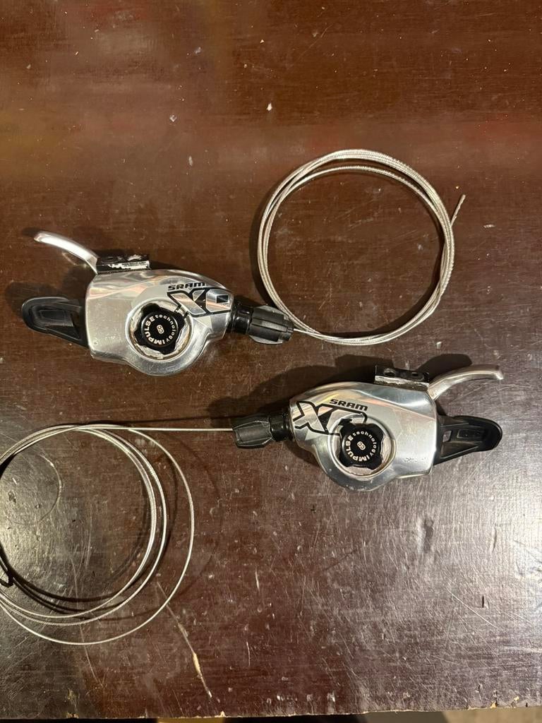 Sram x0 10speed schifters, Fietsen en Brommers, Fietsonderdelen, Ophalen of Verzenden, Gebruikt
