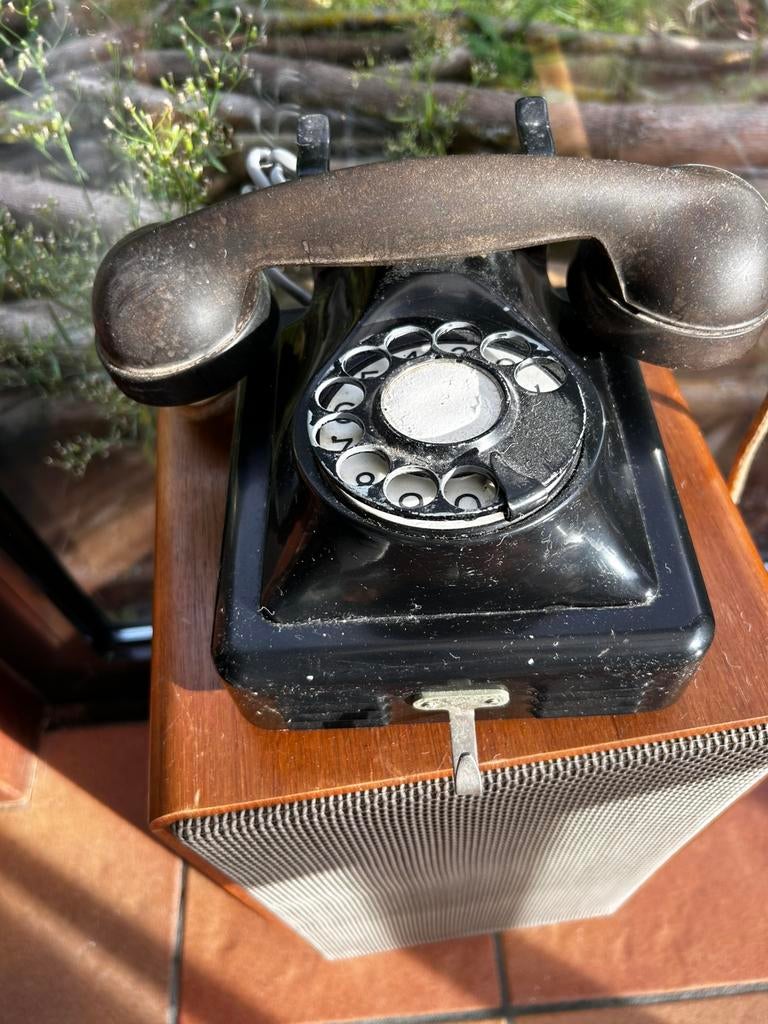 Anvuen Troephine Bell originele telefoon met snoer, Ophalen of Verzenden, Gebruikt