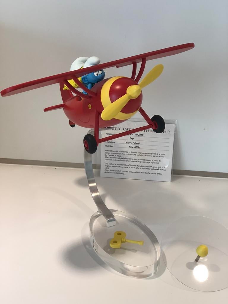 De Aeroschtroumpf-figuren en jij, Ophalen of Verzenden, Kuifje, Zo goed als nieuw
