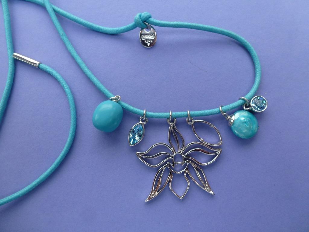 Collier Dyrberg Kern avec 7 pendentifs, Enlèvement ou Envoi, Autres couleurs, Avec pendentif, Comme neuf