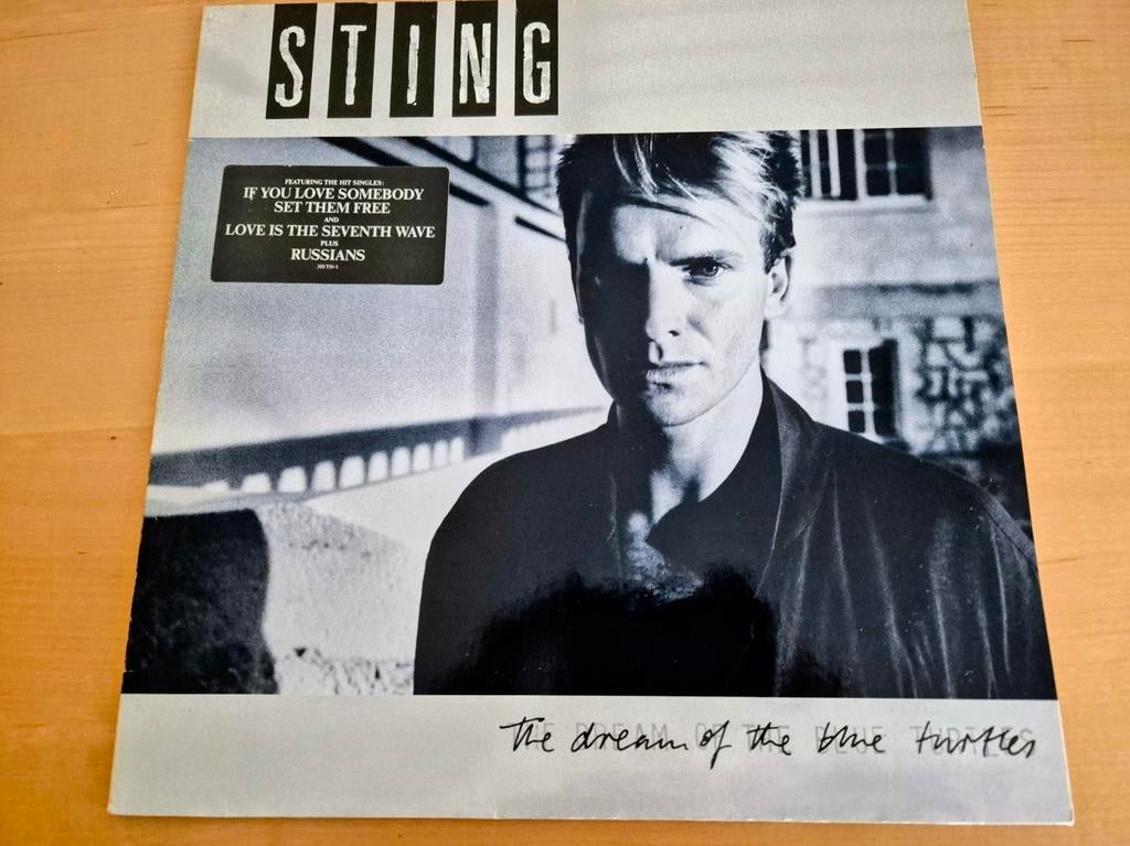 Sting LP 1985 The Dream Of The Blue Turtles, Ophalen of Verzenden, Gebruikt