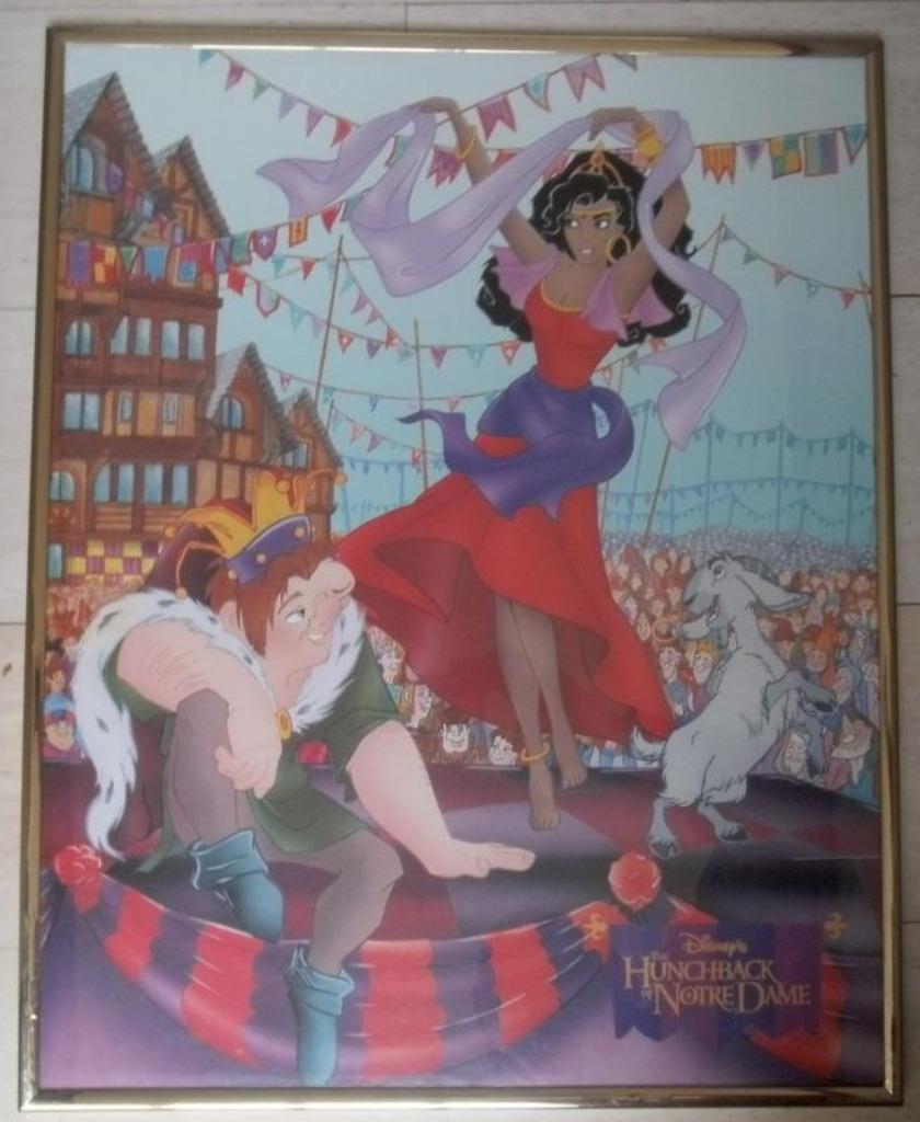 kaders/ posters Walt Disney, Ophalen