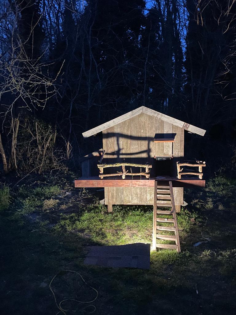 Kippenhok/konijnehok, Dieren en Toebehoren, Pluimvee | Toebehoren, Nieuw, Kippenhok of Kippenren, Ophalen of Verzenden