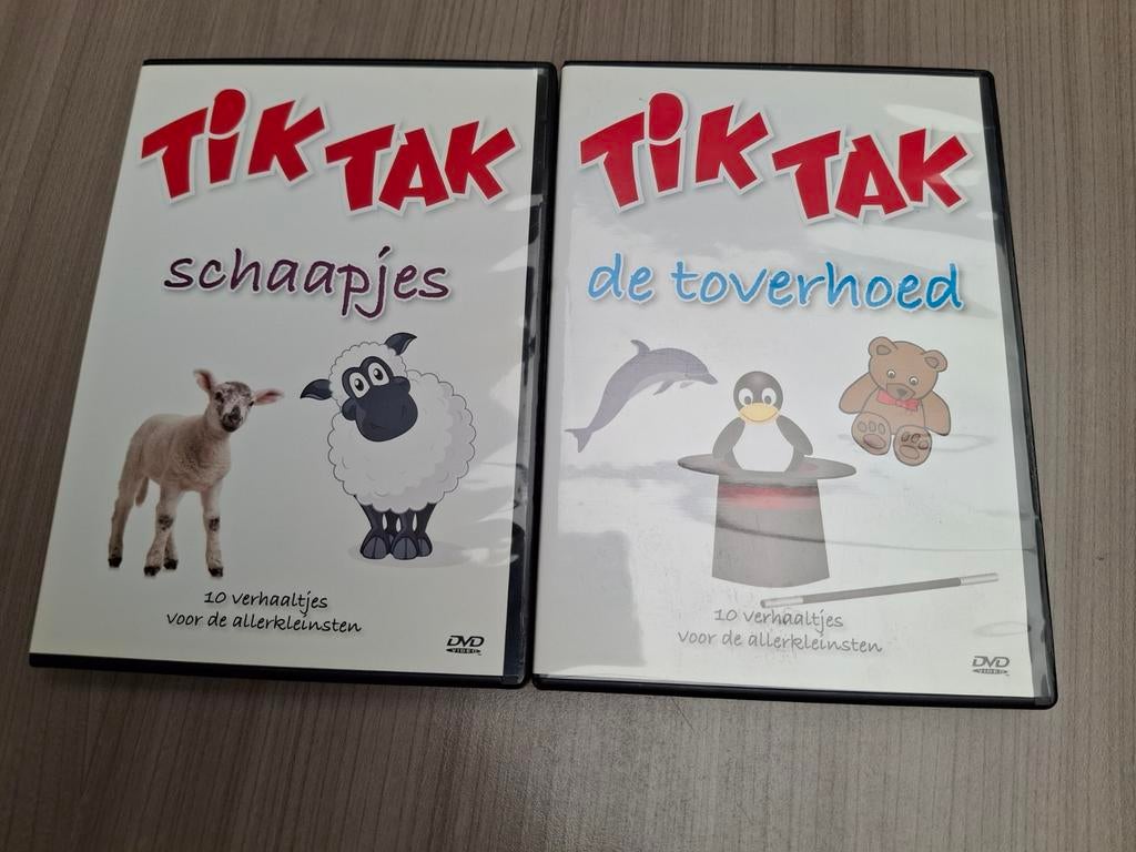 Dvd's Tik tak, Cd's en Dvd's, Ophalen of Verzenden, Zo goed als nieuw