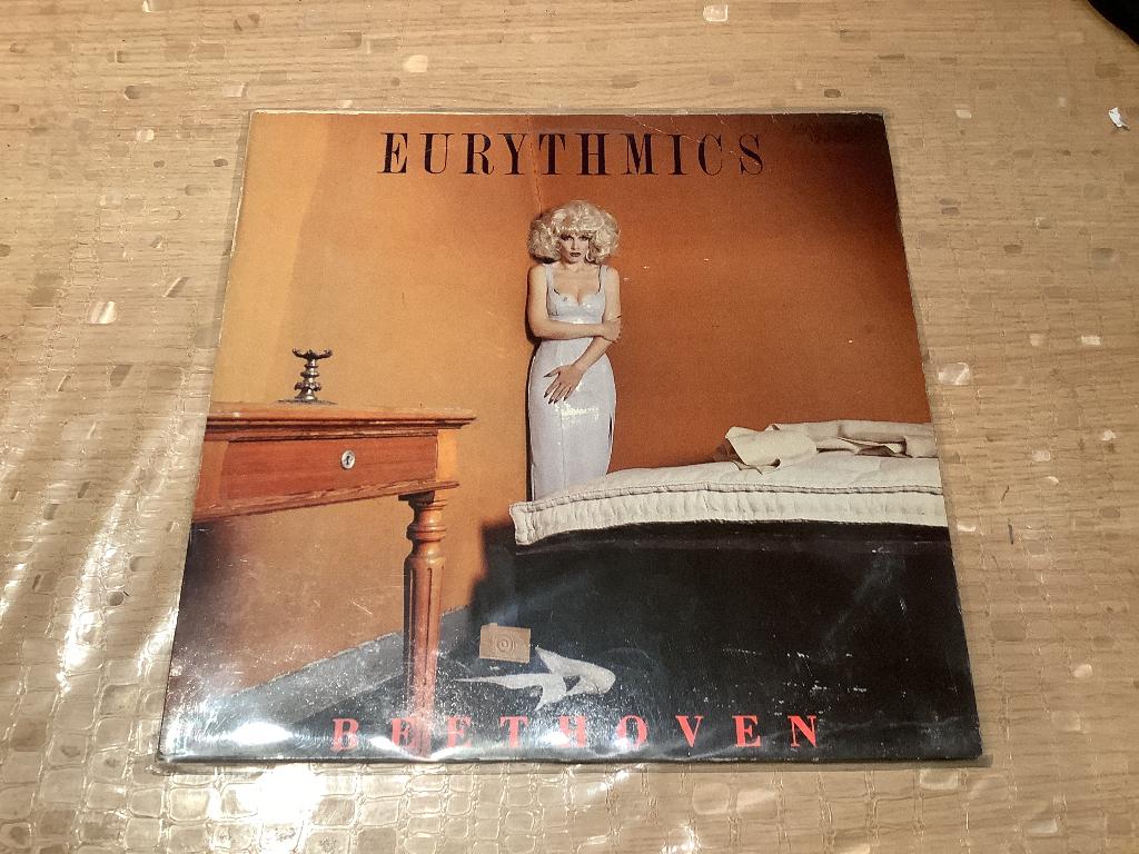 Maxi 45 tours vinyles de eurythmics, CD & DVD, Enlèvement, Utilisé, 12 pouces