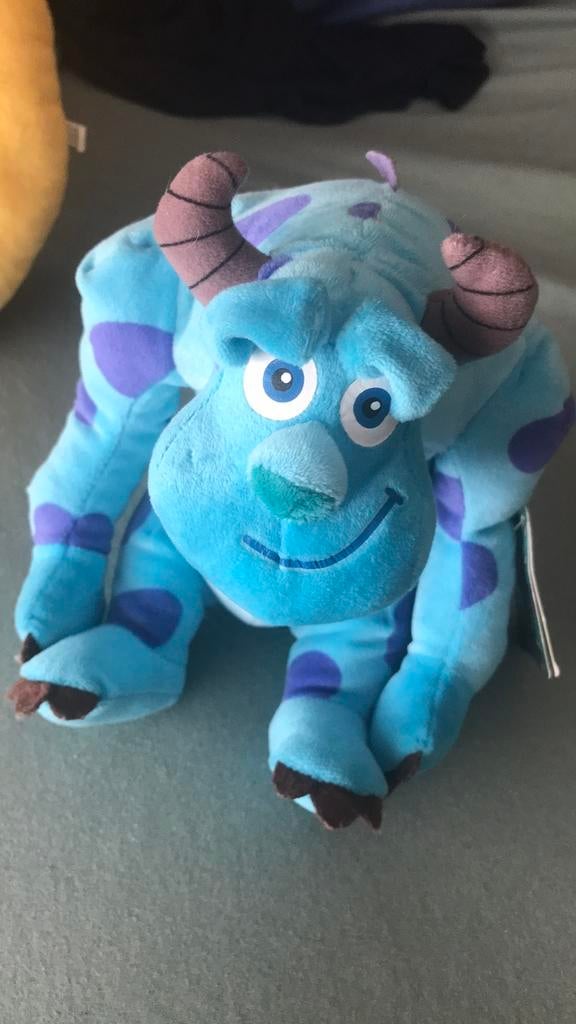 Pluche beer nieuw monsters inc, Kinderen en Baby's, Speelgoed | Knuffels en Pluche, Ophalen of Verzenden, Nieuw, Beer