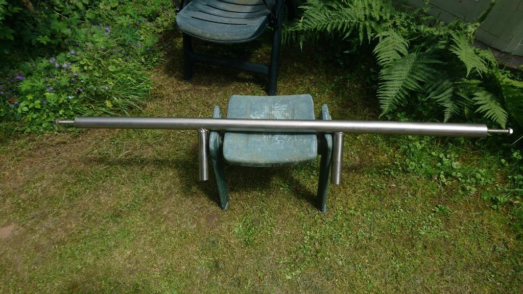 Axe arrière kitebuggy Peter Lynn, Sports & Fitness, Enlèvement, Utilisé, Accessoires