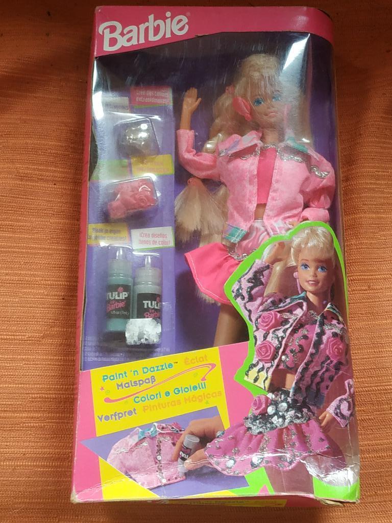 Barbie paint 'n dazzle, Verzamelen, Ophalen of Verzenden, Nieuw