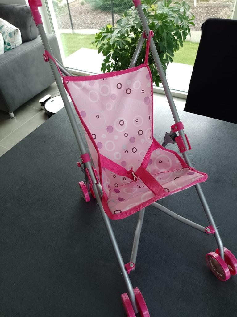 Poppenkoets speelgoed, Kinderen en Baby's, Ophalen, Gebruikt, Babypop