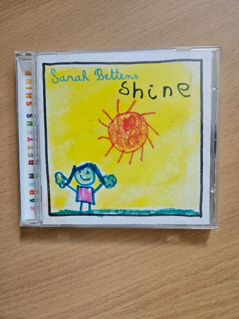Cd Sarah Bettens, Ophalen of Verzenden, Zo goed als nieuw