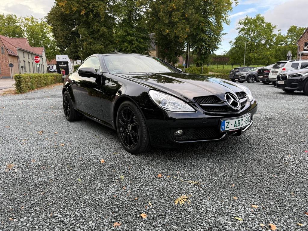 Mercedes SLK300 G-Tronic/Automat/Full Option/84.500km/3.0/V6, Autos, Cuir, Euro 5, Achat, Electronic Stability Program (ESP)