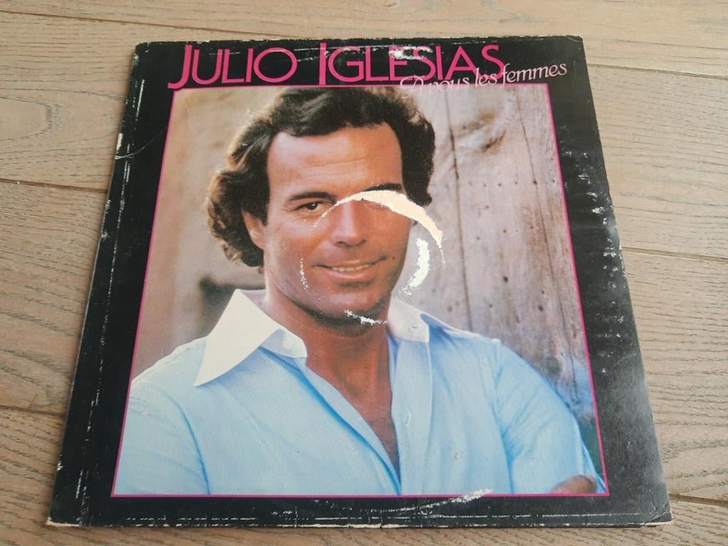 Rép. : Julio Iglesias, Enlèvement ou Envoi, Comme neuf
