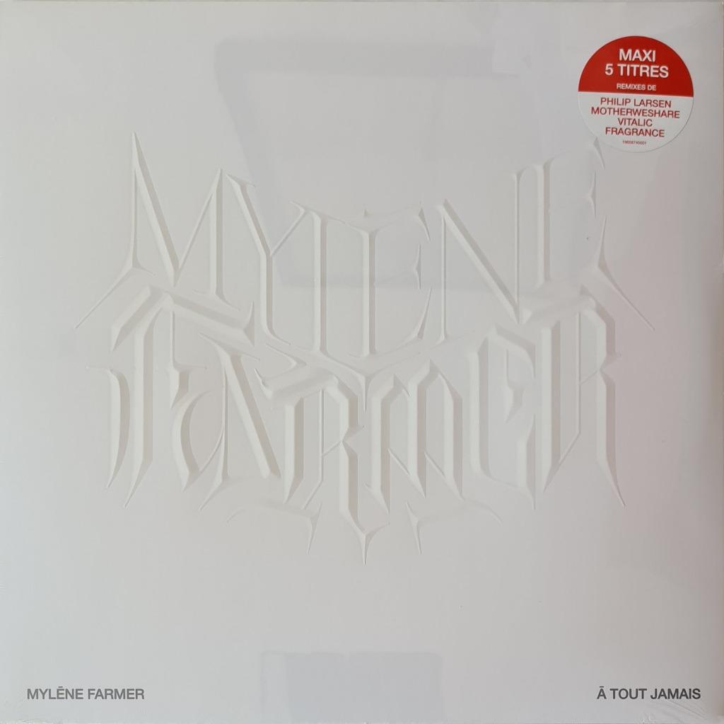 MYLENE FARMER  12" MAXI WHITE VINYL - A TOUT JAMAIS -  NIEUW, Verzenden, Nieuw in verpakking, 12 inch