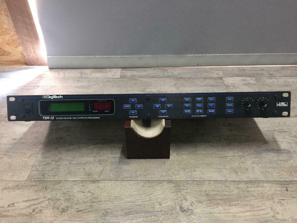 Digitech TSR-12, Enlèvement, Utilisé, Equalizer ou Égaliseur