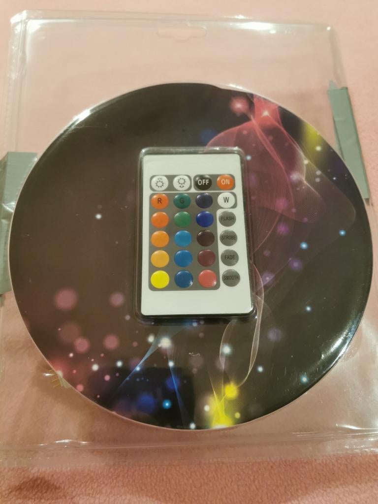 Nouveau rouleau d'éclairage LED avec télécommande, Enlèvement ou Envoi, Neuf