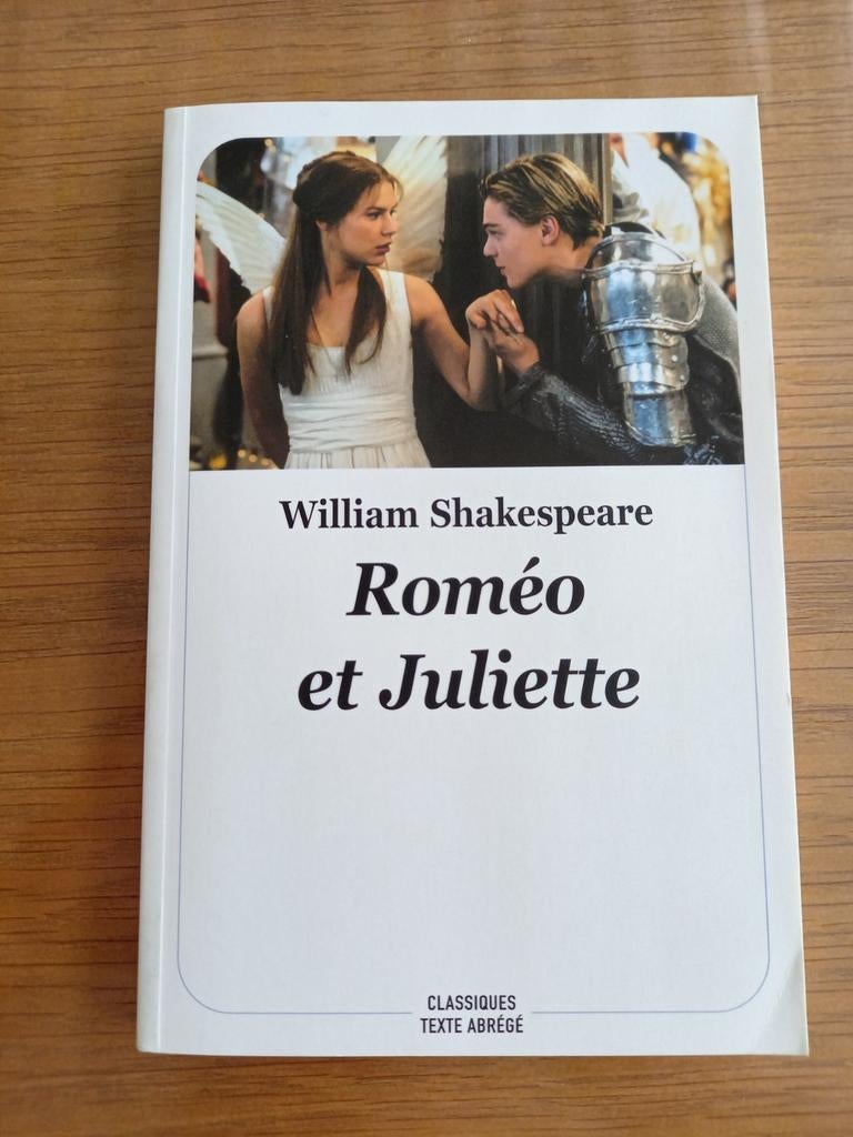 Roméo et Juliette Shakespeare, Enlèvement, Utilisé