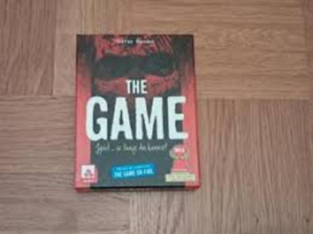Gezelschapspel The Game & The Game Extreme, Ophalen of Verzenden, Gebruikt, White Goblin Games