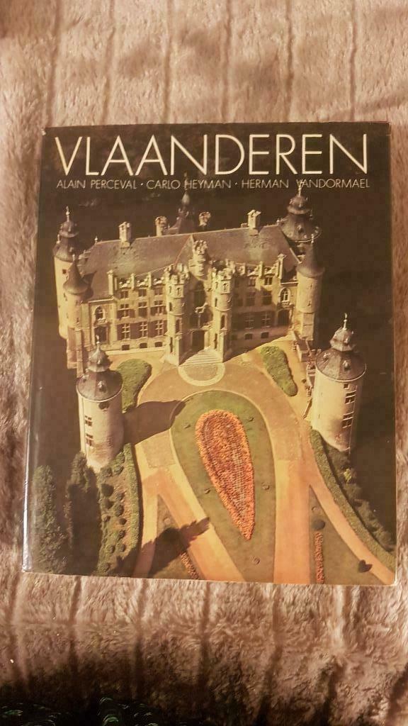 VLAANDEREN; Alain Perceval, Carlo Heyman Herman Vandormael, Enlèvement ou Envoi, Comme neuf