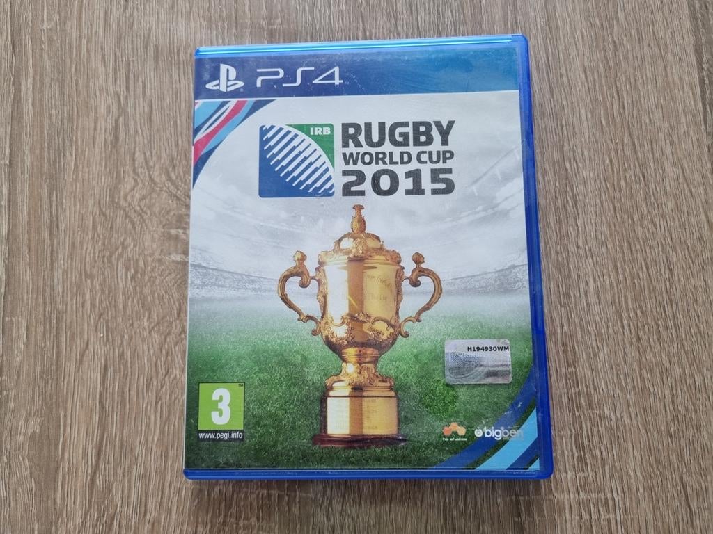 Rugby World Cup 2015, Ophalen of Verzenden, Zo goed als nieuw, Sport, Vanaf 3 jaar