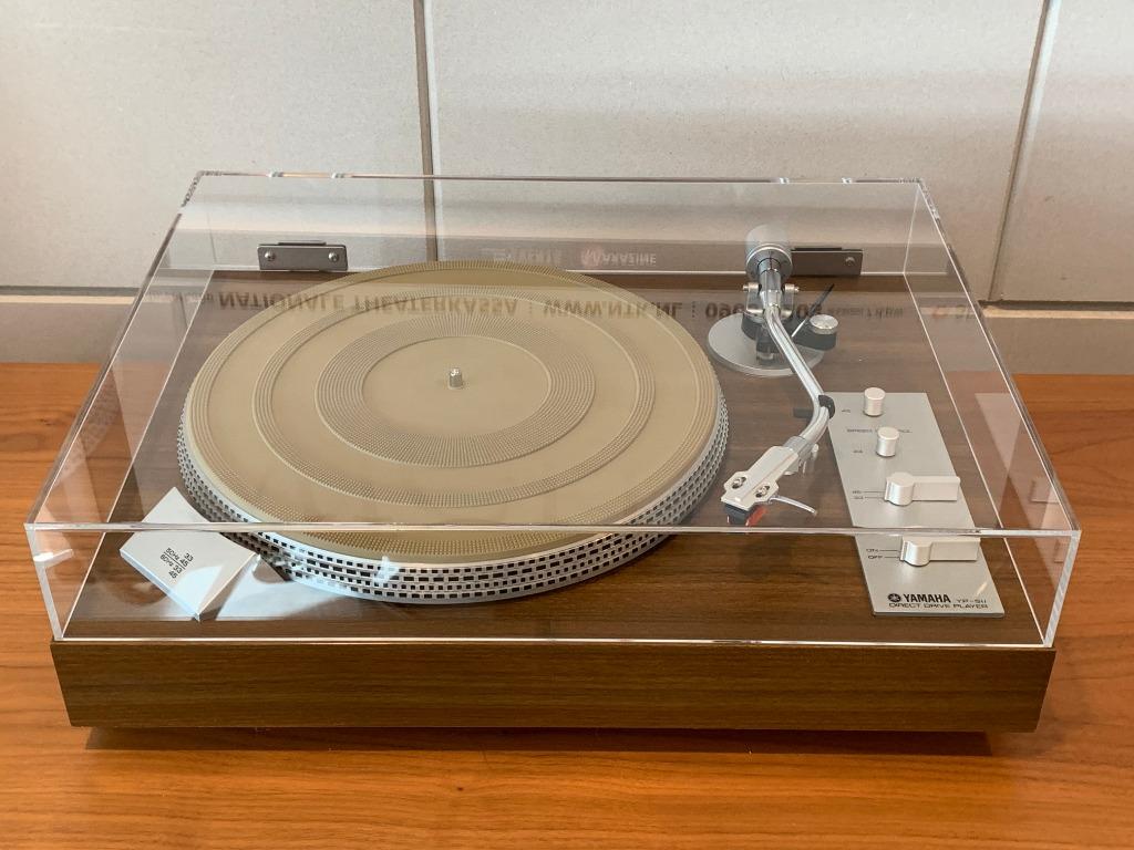 Nieuwe stofkap Yamaha YP-511, TV, Hi-fi & Vidéo, Tourne-disques, Enlèvement ou Envoi, Neuf, Pièce tourne-disques, Autres marques