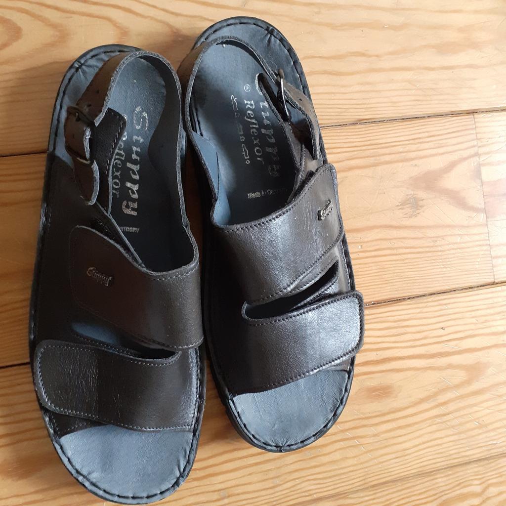 Herensandalen, Ophalen, Zwart