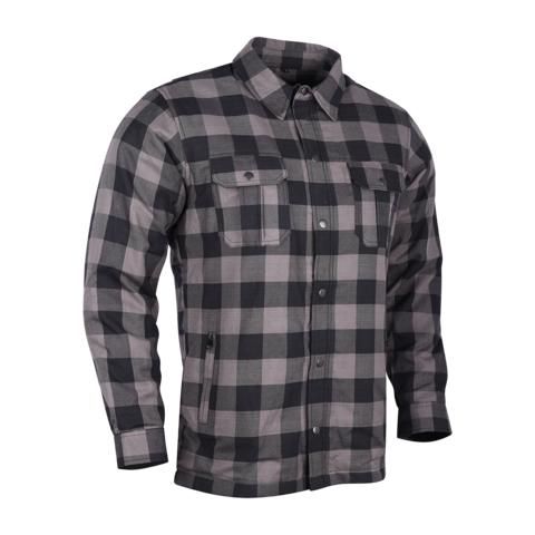Chemise de moto en flanelle et Kevlar neuf, Motos, Enlèvement ou Envoi, Neuf, avec ticket, Femmes, Manteau | tissu