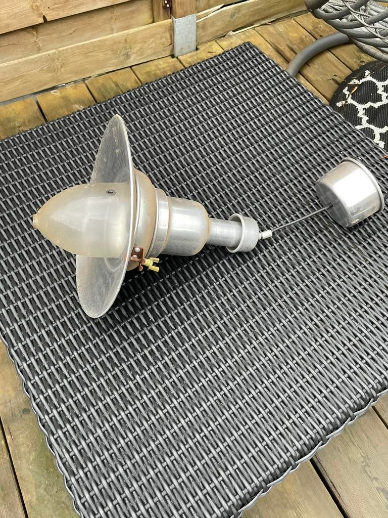 Plafon lamp, Huis en Inrichting, Ophalen, Gebruikt, Metaal