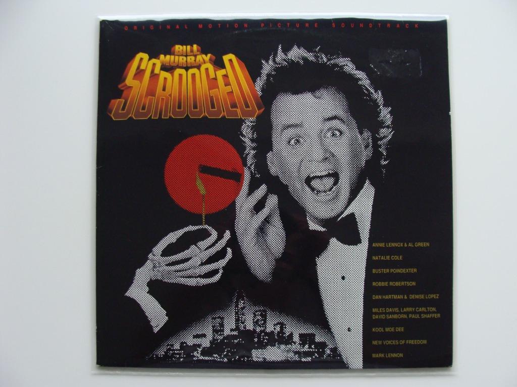 Various – Scrooged (Original Soundtrack) (1988), Enlèvement ou Envoi, 12 pouces
