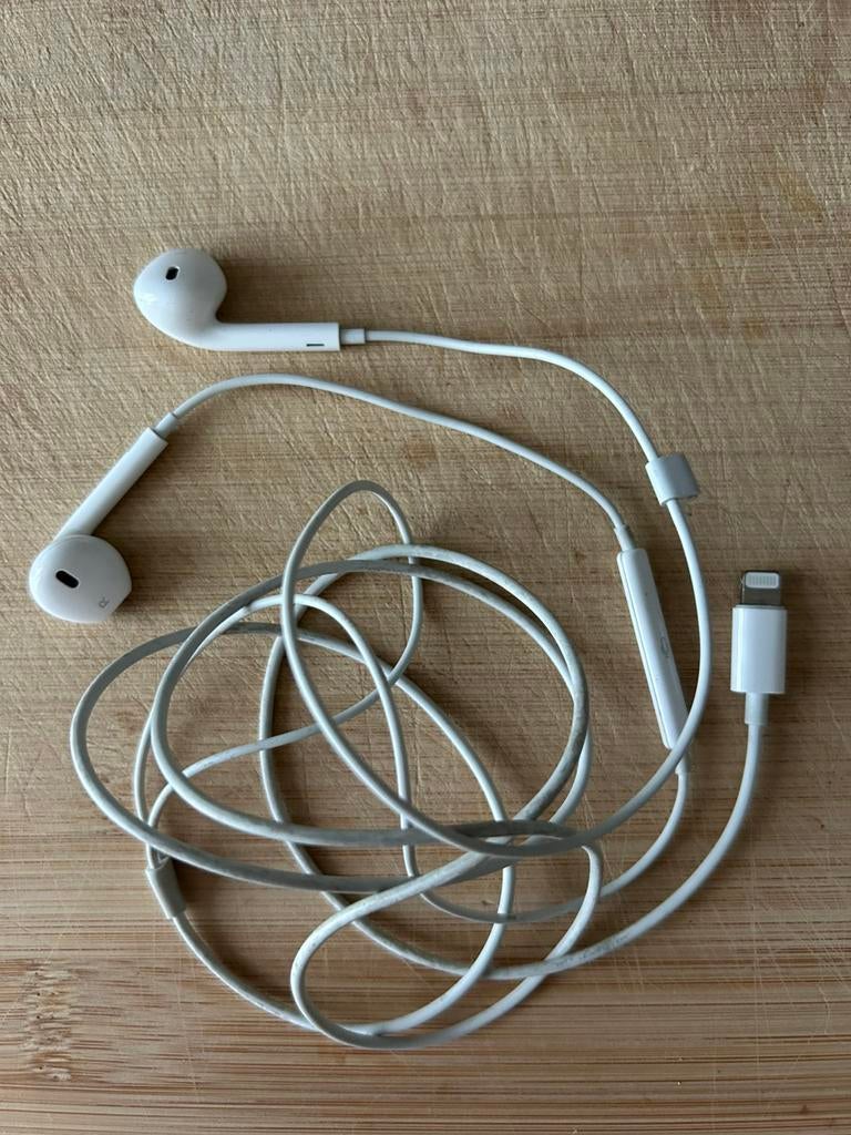 Ecouteurs APPLE avec fil Lightning, Enlèvement ou Envoi, Utilisé