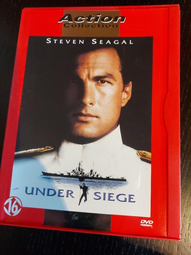 Under Siege, CD & DVD, À partir de 12 ans, Enlèvement ou Envoi, Comme neuf, Action