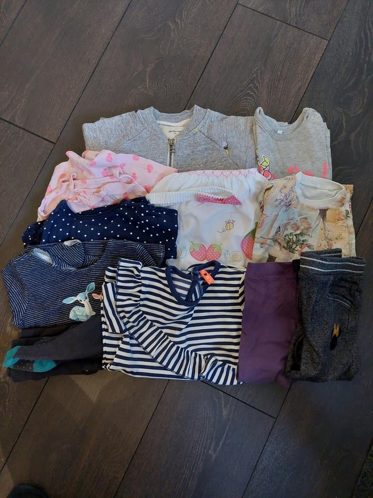 Meisjes kleding maat 80, Kinderen en Baby's, Ophalen of Verzenden, Zo goed als nieuw