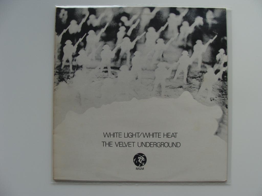 The Velvet Underground – White Light/White Heat (1971), Enlèvement ou Envoi, 12 pouces, Progressif