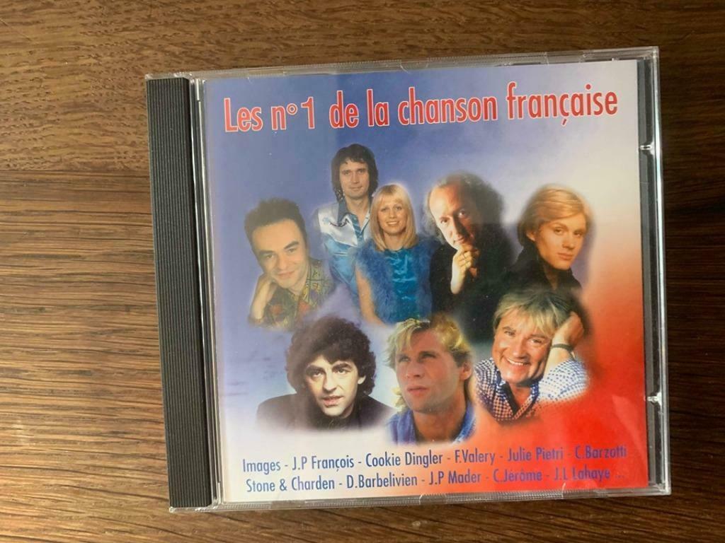 CD « N°1 de la chanson française », Cd's en Dvd's, Ophalen of Verzenden