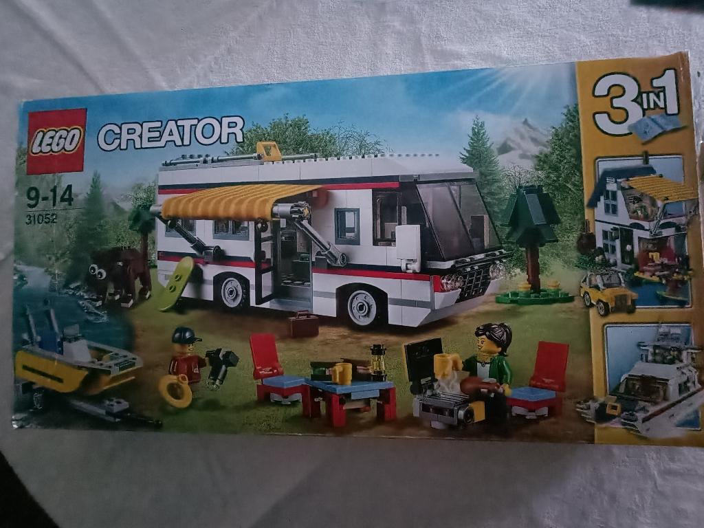 Lego 31052 vakantie plekjes, Kinderen en Baby's, Ophalen, Zo goed als nieuw, Complete set, Lego