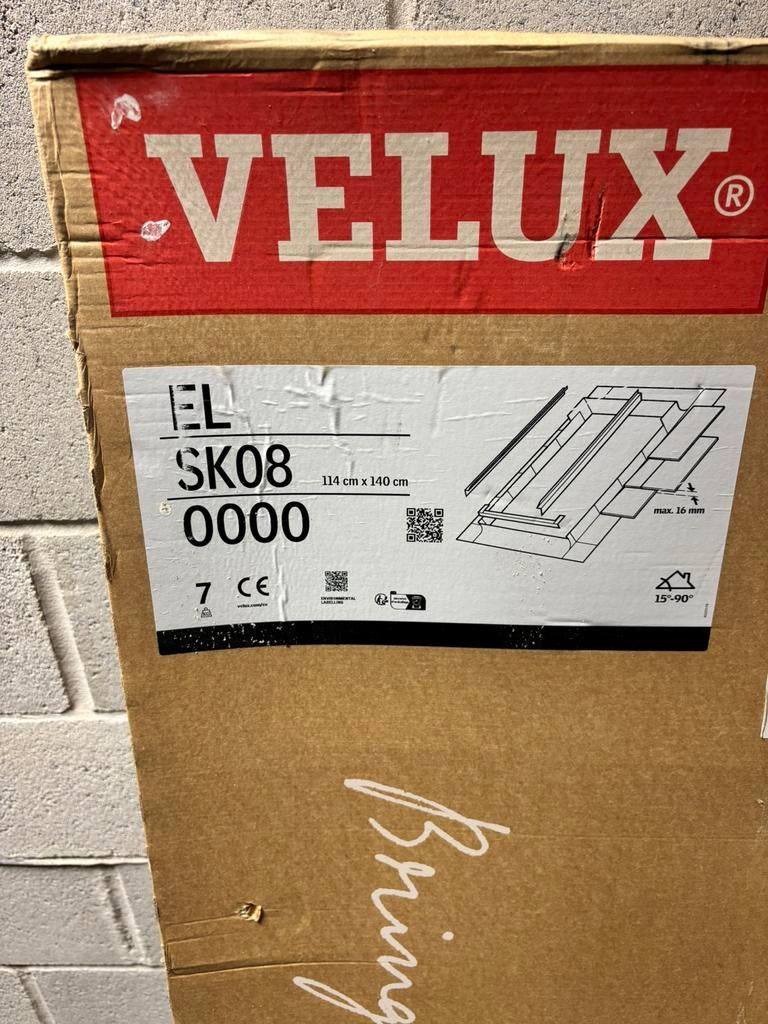 Raccord d’étancheité VELUX EL SK08 0000, Bricolage & Construction, Vitres, Châssis & Fenêtres, Enlèvement, Comme neuf
