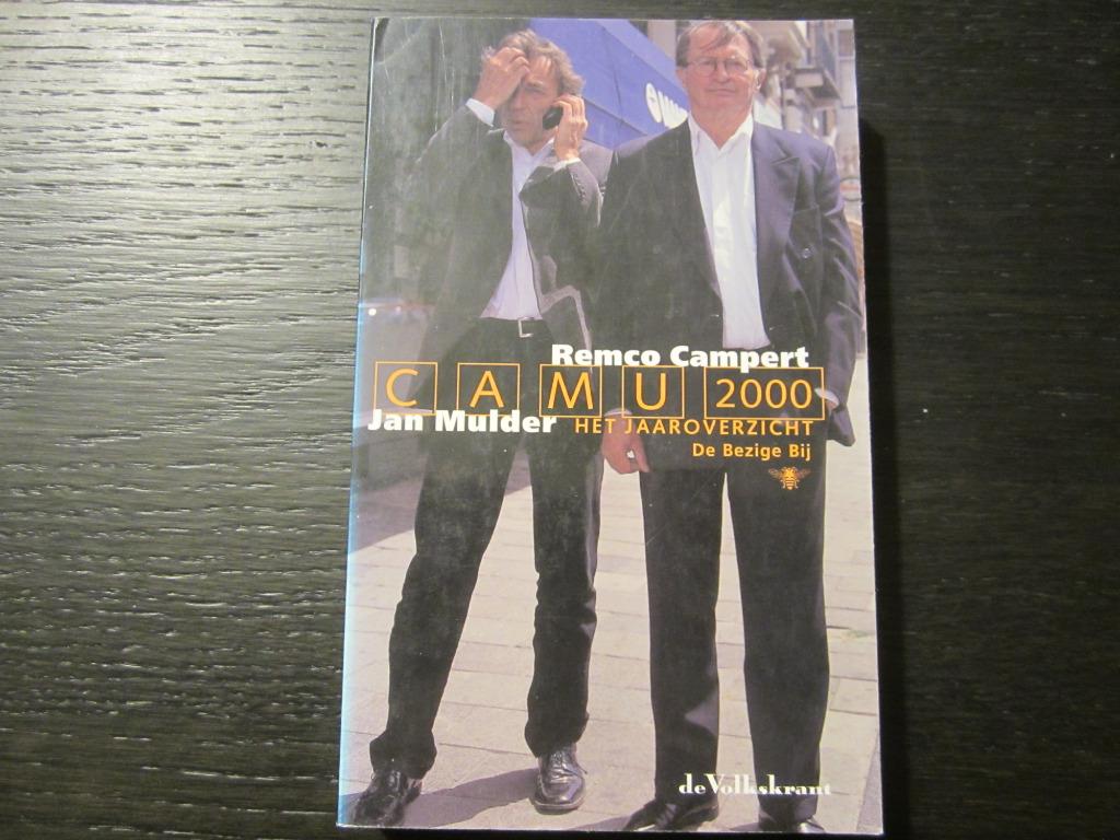 Remco Campert/ Jan Mulder -Het jaaroverzicht van 2000-, Ophalen of Verzenden