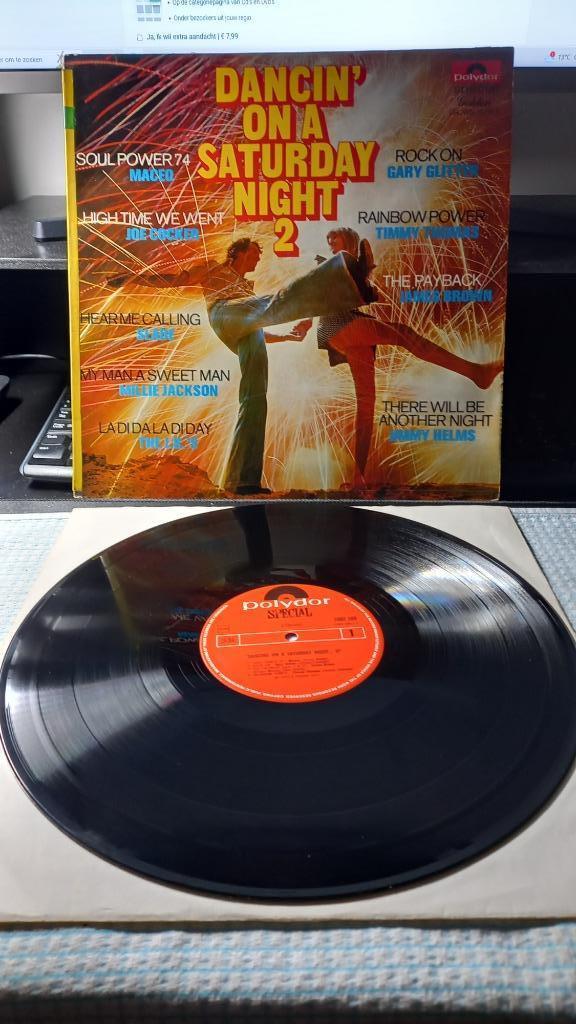 Dancin' On A Saturday Night 2 - verzamel Lp, Ophalen of Verzenden, Zo goed als nieuw, 12 inch, Pop