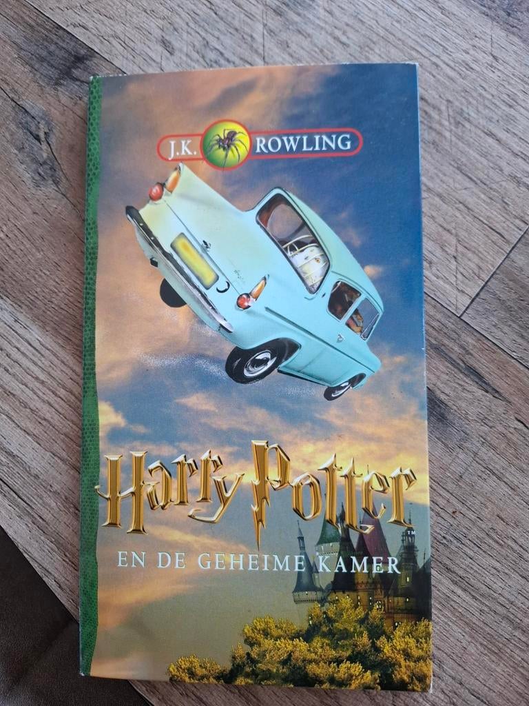 Harry Potter et la Chambre des secrets (livre audio), Envoi
