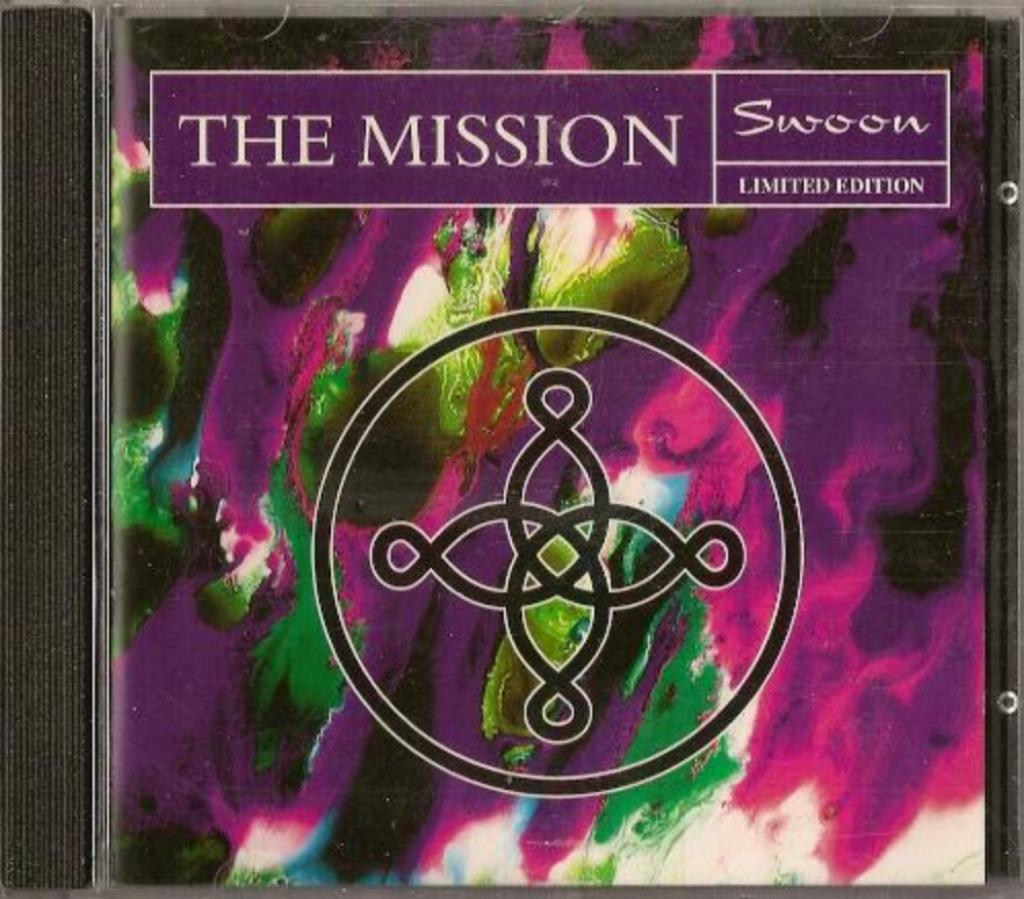 THE MISSION  -  SWOON  LIMITED EDITION CD MAXI, Cd's en Dvd's, Verzenden, Maxi-single, Zo goed als nieuw, 1 single