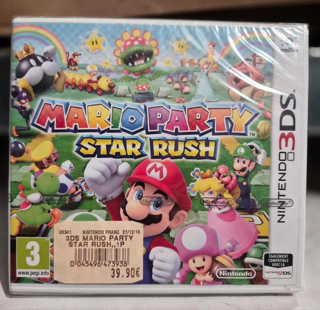 Mario Party Star Rush neuf, Enlèvement ou Envoi