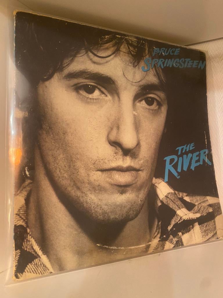 Bruce Springsteen – The River - Europe 1980, Envoi, Utilisé, Pop rock
