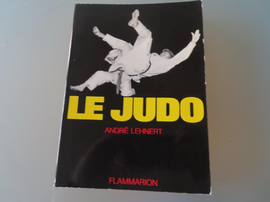 Le Judo – André Lehnert Uitgeverij : Flammarion Imprimerie A, André Lehnert, Vechtsport, Ophalen of Verzenden, Zo goed als nieuw