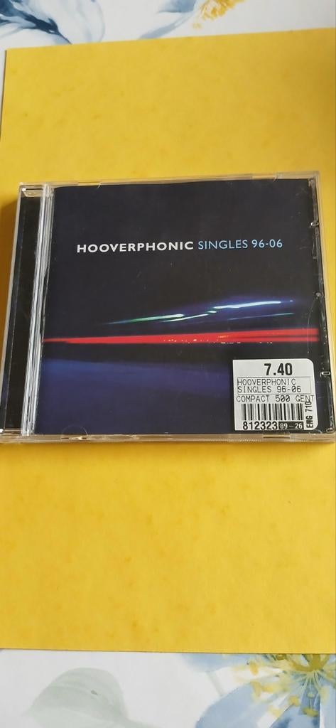 Cd Hooverphonic - Singles 96 - 06, Enlèvement ou Envoi, Comme neuf