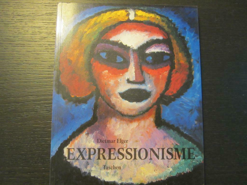 Expressionisme     (Dietmar Elger), Boeken, Kunst en Cultuur | Beeldend, Gelezen, Ophalen of Verzenden