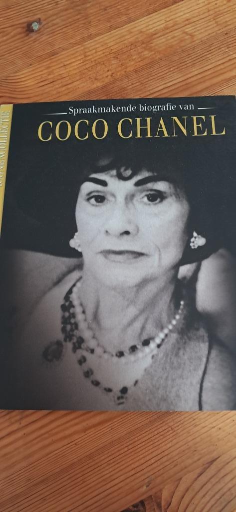 Boek biografie Coco Chanel, Ophalen, Diverse, Nieuw, Film, Tv en Media